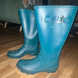 Lacrosse Rain Women Rain Boots - Blue
